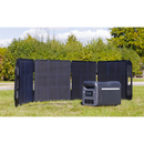 SEALEY DL180 Dellonda Portable Power Station 1800W & ETFE Foldable Solar Panel 220W