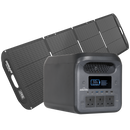 SEALEY DL180 Dellonda Portable Power Station 1800W & ETFE Foldable Solar Panel 220W