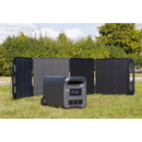 SEALEY DL181 Dellonda Portable Power Station 3000W & ETFE Foldable Solar Panel 220W