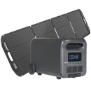 SEALEY DL181 Dellonda Portable Power Station 3000W & ETFE Foldable Solar Panel 220W