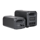 SEALEY DL182 Dellonda Portable Power Station 3000W & Battery Expansion Pack 2560Wh