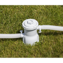 Dellonda DL20  Steel Frame Round Swimming Pool & Filter Pump 12ft - Blue