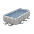 Dellonda DL21  Deluxe Steel Frame Swimming Pool with Filter Pump 13ft