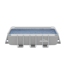 Dellonda DL21  Deluxe Steel Frame Swimming Pool with Filter Pump 13ft