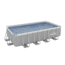 Dellonda DL22  Deluxe Steel Frame Swimming Pool with Filter Pump 18ft