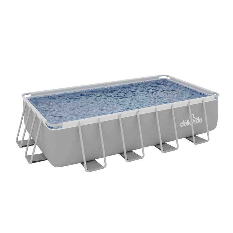 Sealey DL22 Dellonda Deluxe Steel Frame Swimming Pool with Filter Pump 18ft