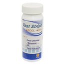 Dellonda DL32  3-in-1 Chlorine, PH & Alkalinity Test Strips x50 Strips - Pack of 1