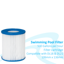 Dellonda DL36  Swimming Pool Filter Cartridge