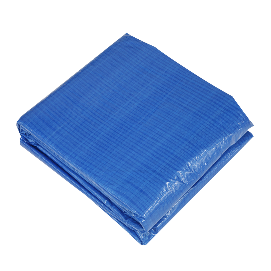 Dellonda DL39  Swimming Pool Top Cover with Rope Ties for DL18