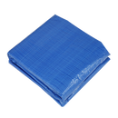 Dellonda DL39  Swimming Pool Top Cover with Rope Ties for DL18