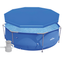 Dellonda DL40  Swimming Pool Top Cover with Rope Ties for DL19