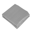 Dellonda DL43  Rectangular Swimming Pool Top Cover & Rope Ties for DL22