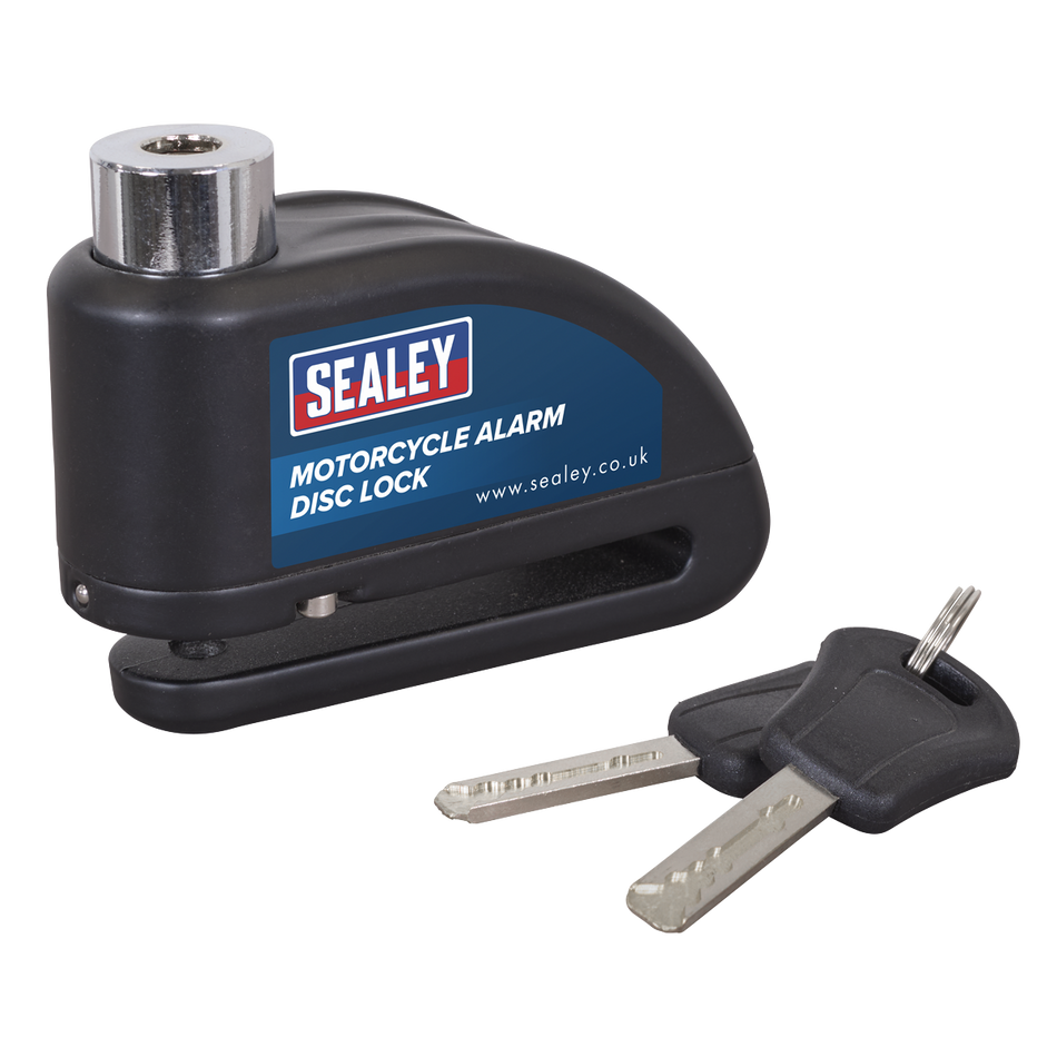 Sealey DL505 Motorcycle Alarm Disc Lock