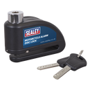 Sealey DL505 Motorcycle Alarm Disc Lock