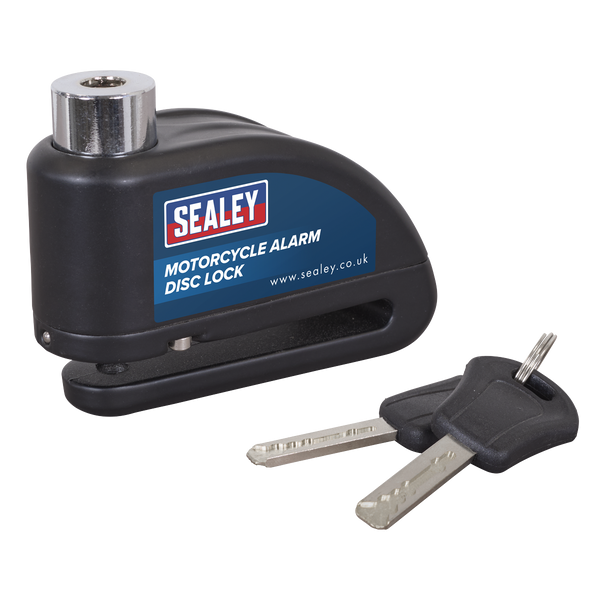 Sealey DL505 Motorcycle Alarm Disc Lock