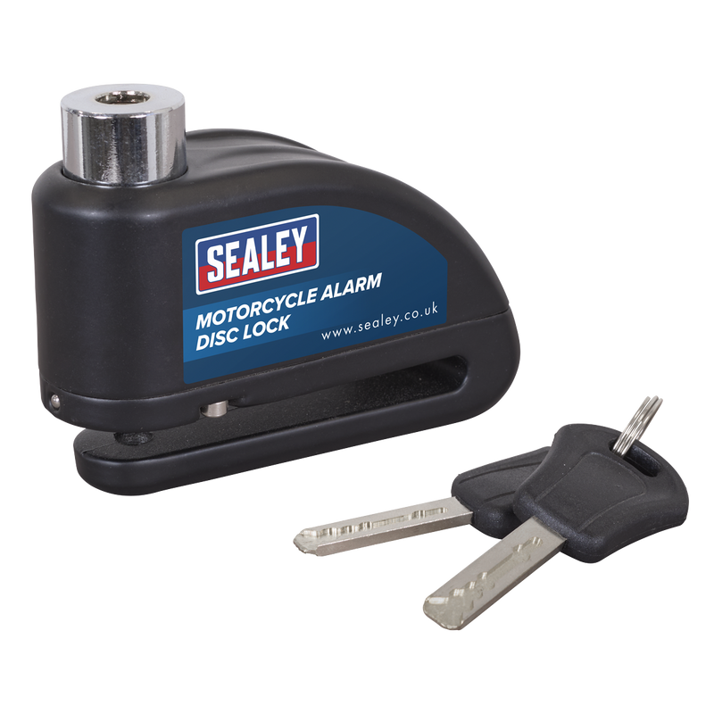 Sealey DL505 Motorcycle Alarm Disc Lock