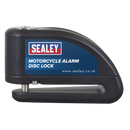 Sealey DL505 Motorcycle Alarm Disc Lock
