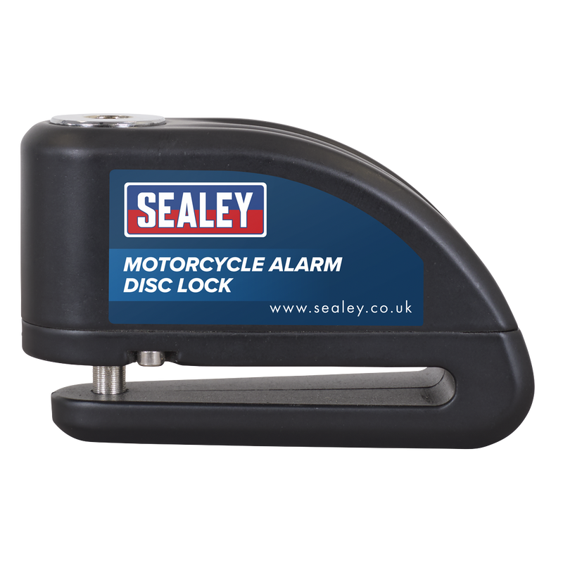 Sealey DL505 Motorcycle Alarm Disc Lock