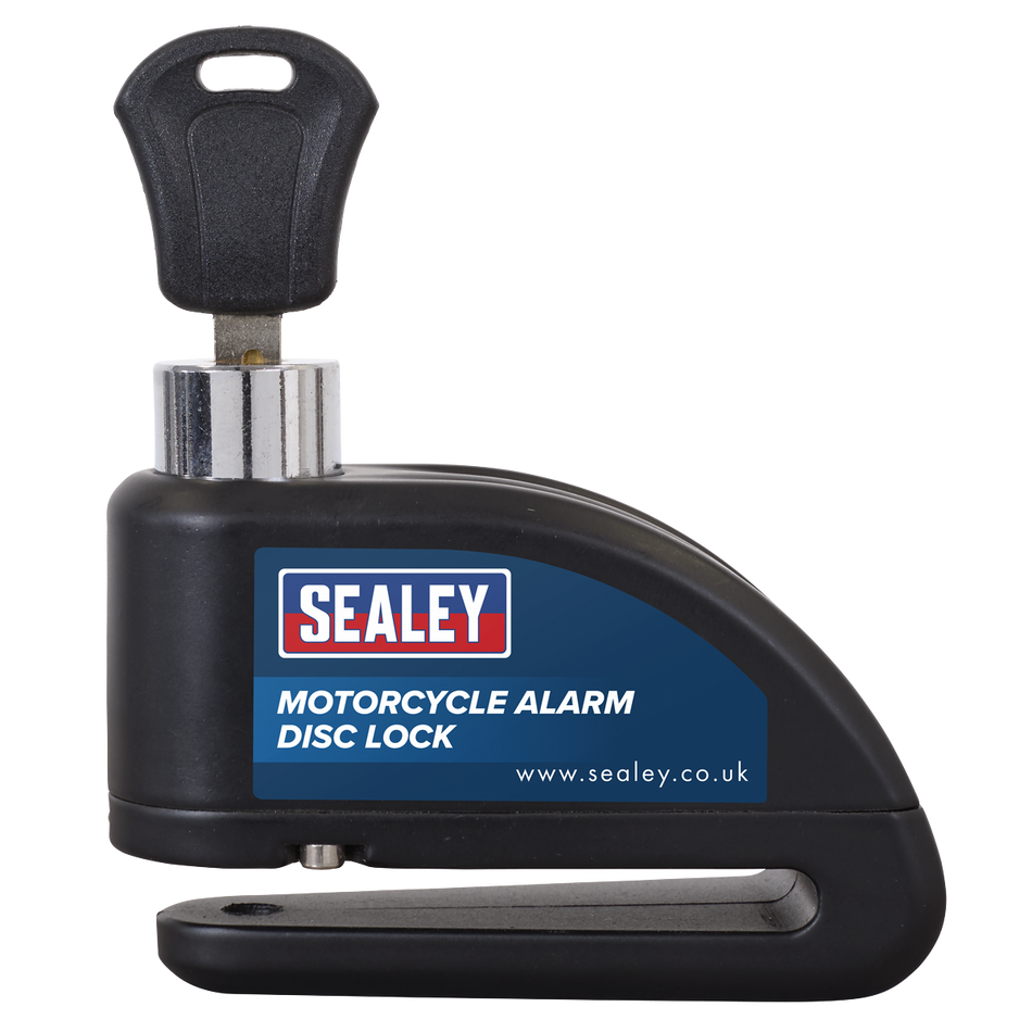 Sealey DL505 Motorcycle Alarm Disc Lock