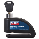 Sealey DL505 Motorcycle Alarm Disc Lock