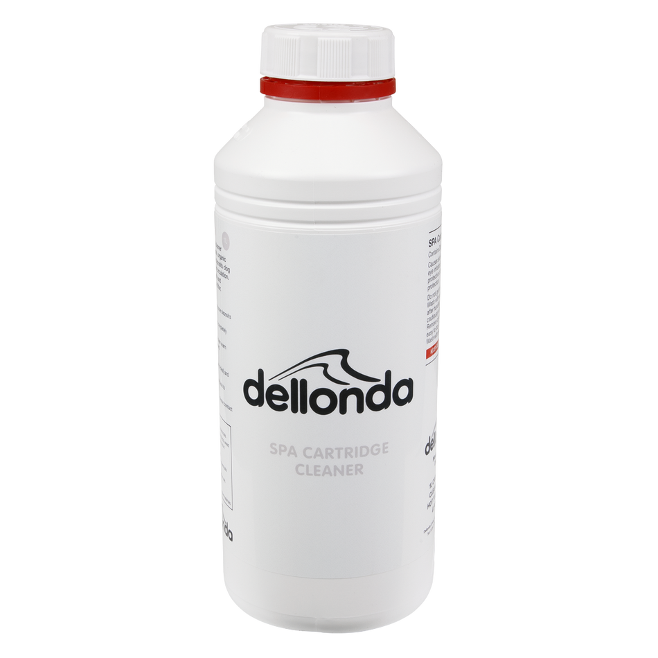 Dellonda DL56  Universal Filter Cartridge Cleaner for Hot Tubs/Spas & Swimming Pools 1L
