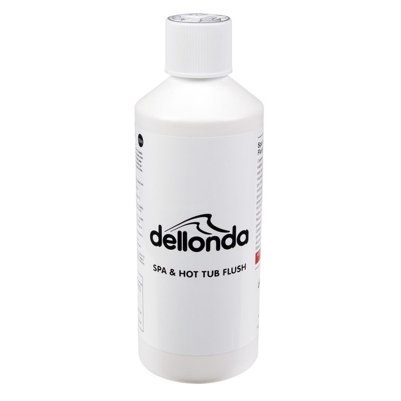 Sealey DL60 Dellonda Hot Tub/Spa Flush Cleaner 500ml