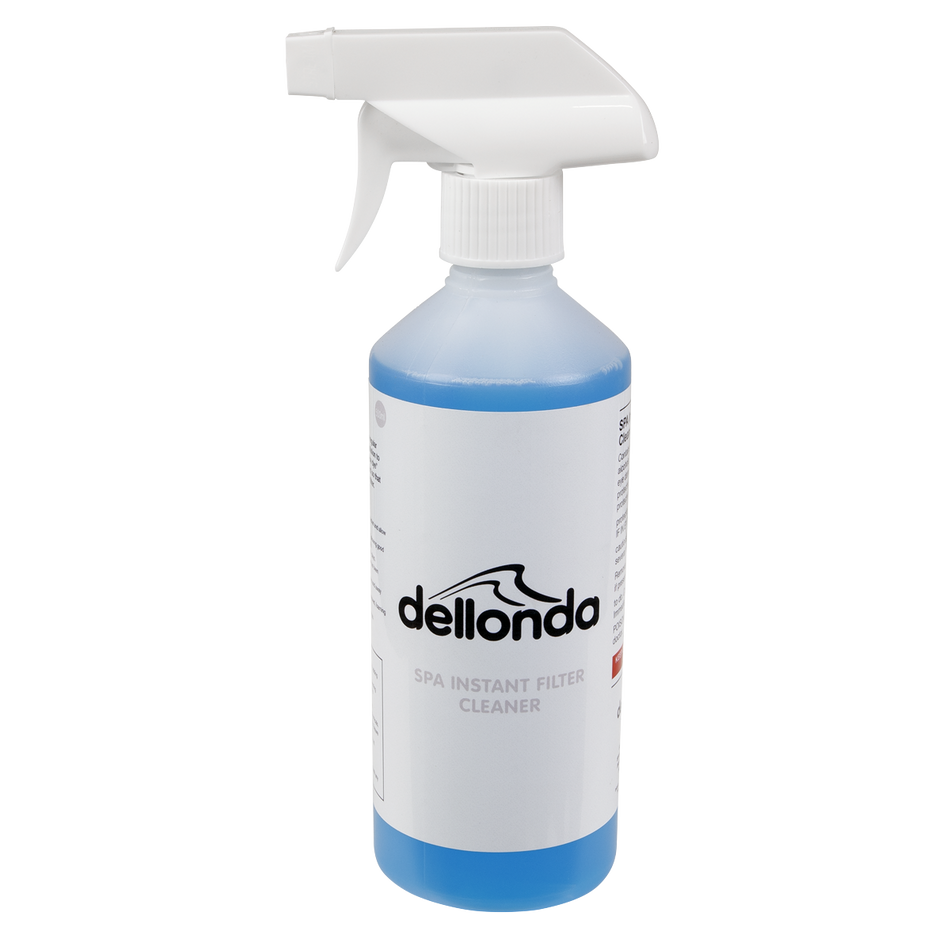 Dellonda DL61  Universal Instant Cartridge Filter Cleaner for Hot Tubs/Spas & Swimming Pools 500ml