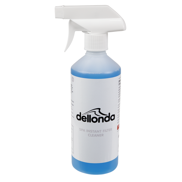 Sealey DL61 Dellonda Universal Instant Cartridge Filter Cleaner for Hot Tubs/Spas & Swimming Pools 500ml