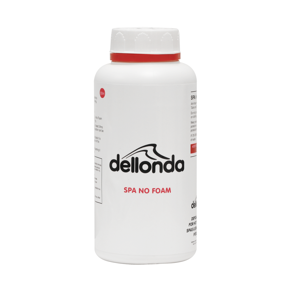 Dellonda DL62  Hot Tub/Spa Starter Kit - Chlorine, pH Increaser, Dry Acid, Foam Down & Test Strips