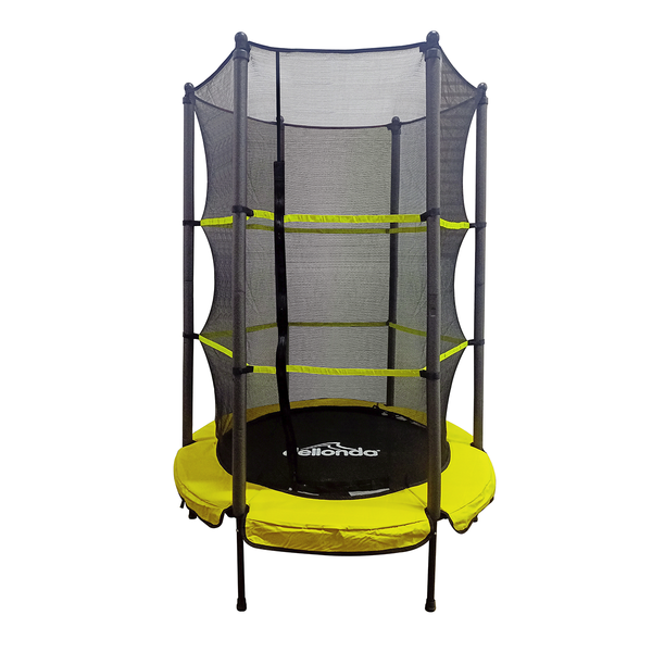 Sealey DL65 Dellonda Mini Trampoline with Safety Enclosure Net 4.6ft