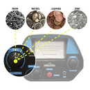 Dellonda DL6  Lightweight Metal Detector with High Accuracy Pinpoint Function
