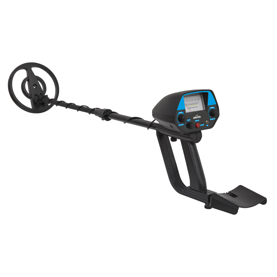 Dellonda DL6  Lightweight Metal Detector with High Accuracy Pinpoint Function