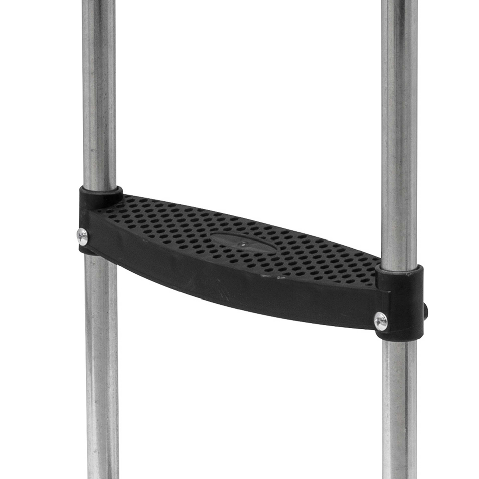 Dellonda DL72  3-Step Trampoline Ladder for DL69