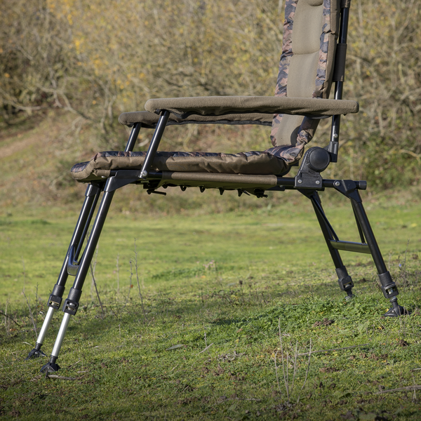 Dellonda DL73  Portable Reclining Chair with Armrests