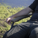 Dellonda DL73  Portable Reclining Chair with Armrests