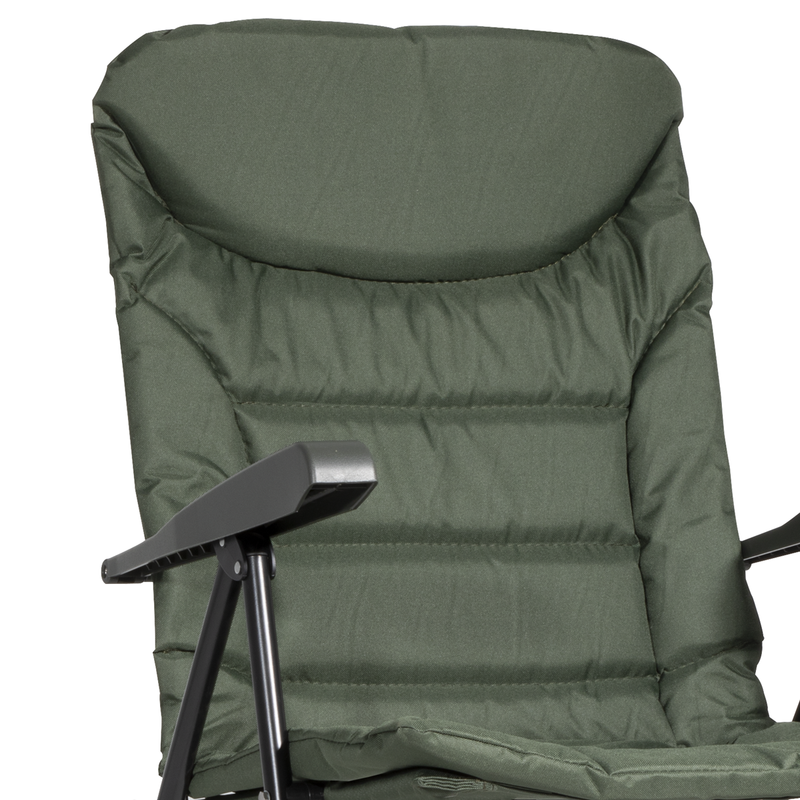 Dellonda DL74  Portable Reclining Chair with Armrests