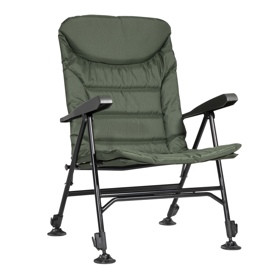 Dellonda DL74  Portable Reclining Chair with Armrests