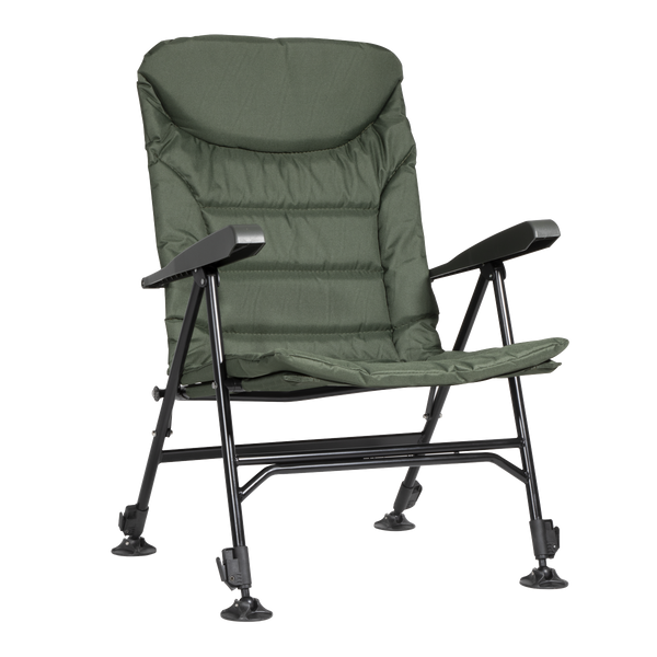 Sealey DL74 Dellonda Portable Reclining Chair with Armrests