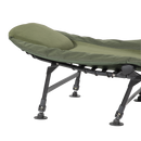 Dellonda DL77  Adjustable Bedchair with Fleece Mattress & Pillow