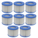Dellonda DL81  Hot Tub/Spa Filter Cartridge - Pack of 8