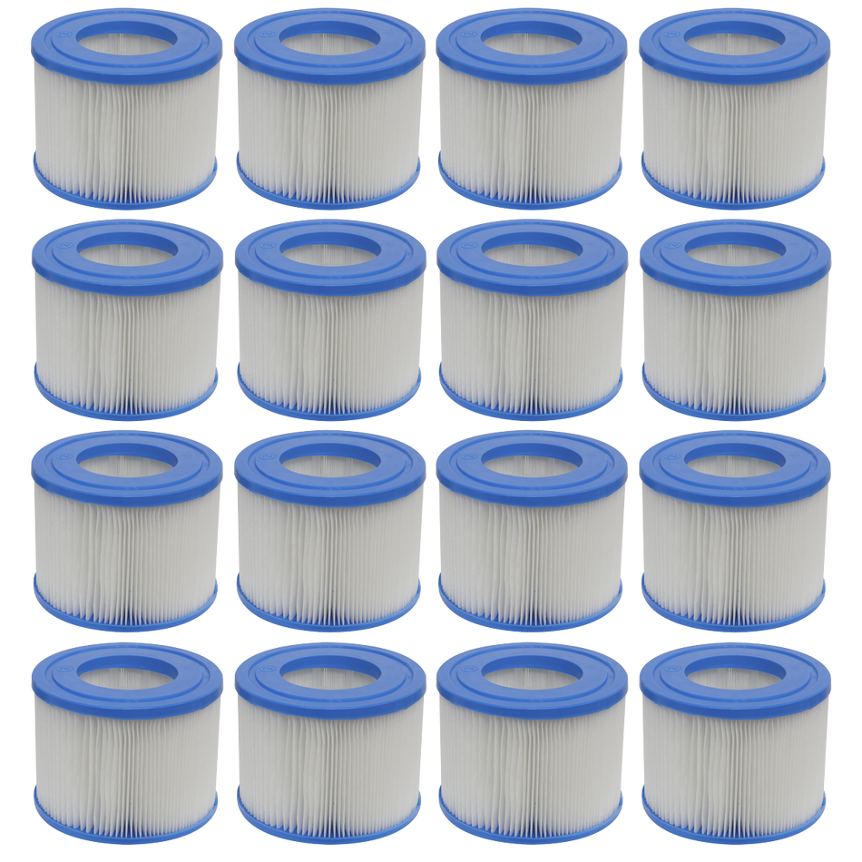 Dellonda DL82  Hot Tub/Spa Filter Cartridge - Pack of 16