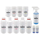 Dellonda DL87  Hot Tub/Spa Master Kit with 8 Chemicals & Test Strips