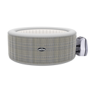 Dellonda DL91  4-6 Person Inflatable Hot Tub/Spa with Smart Pump - Rattan Effect
