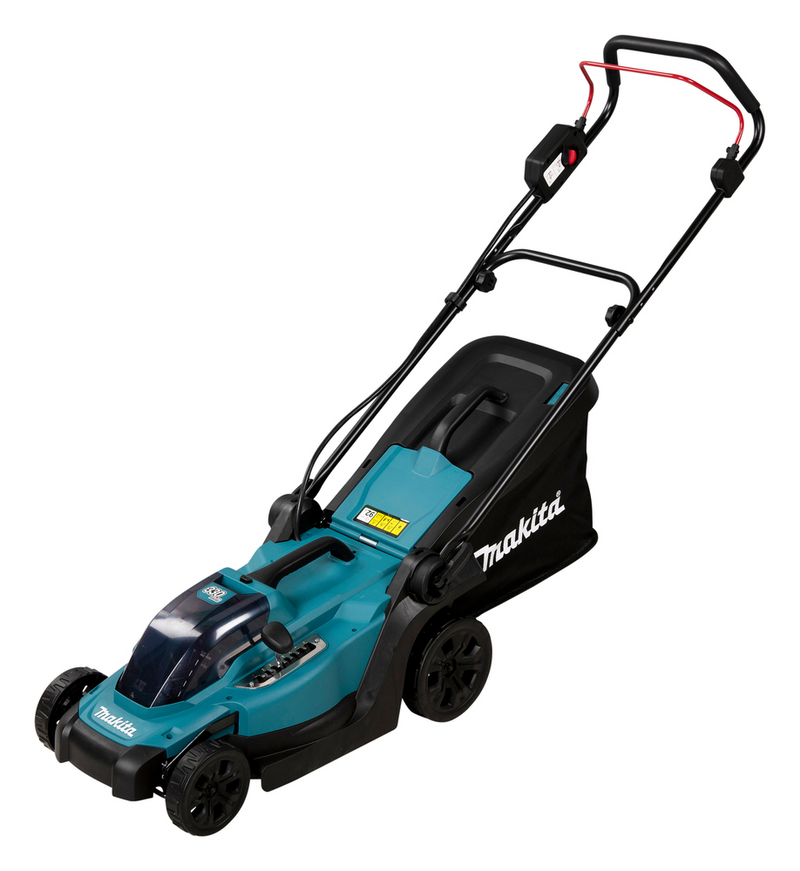 Makita DLM330RT 18V Cordless LXT 330mm Lawn Mower with 5.0ah Battery and Charger