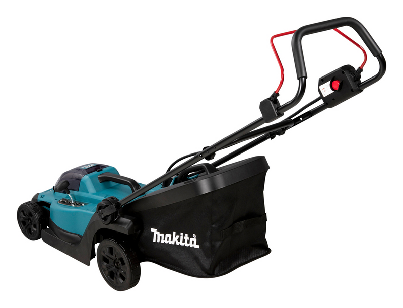 Makita DLM330RT 18V Cordless LXT 330mm Lawn Mower with 5.0ah Battery and Charger