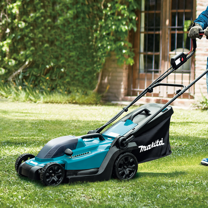 Makita DLM330RT 18V Cordless LXT 330mm Lawn Mower with 5.0ah Battery and Charger