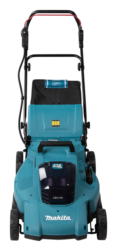 Makita DLM538Z Lawn Mower LXT with Cutting／Collecting／Mulching Functions