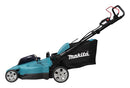 Makita DLM538Z Lawn Mower LXT with Cutting／Collecting／Mulching Functions