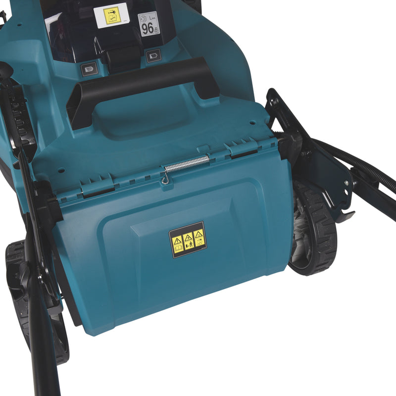 Makita DLM538Z Lawn Mower LXT with Cutting／Collecting／Mulching Functions