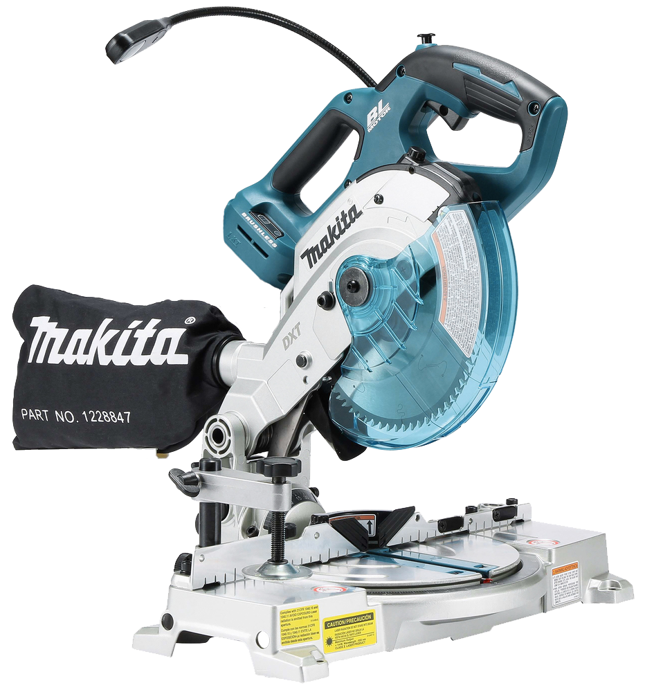 Makita DLS600Z 18V Brushless LXT 165mm Mitre Saw Body Only